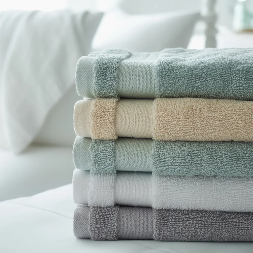 Luxury Terry Towel Detail