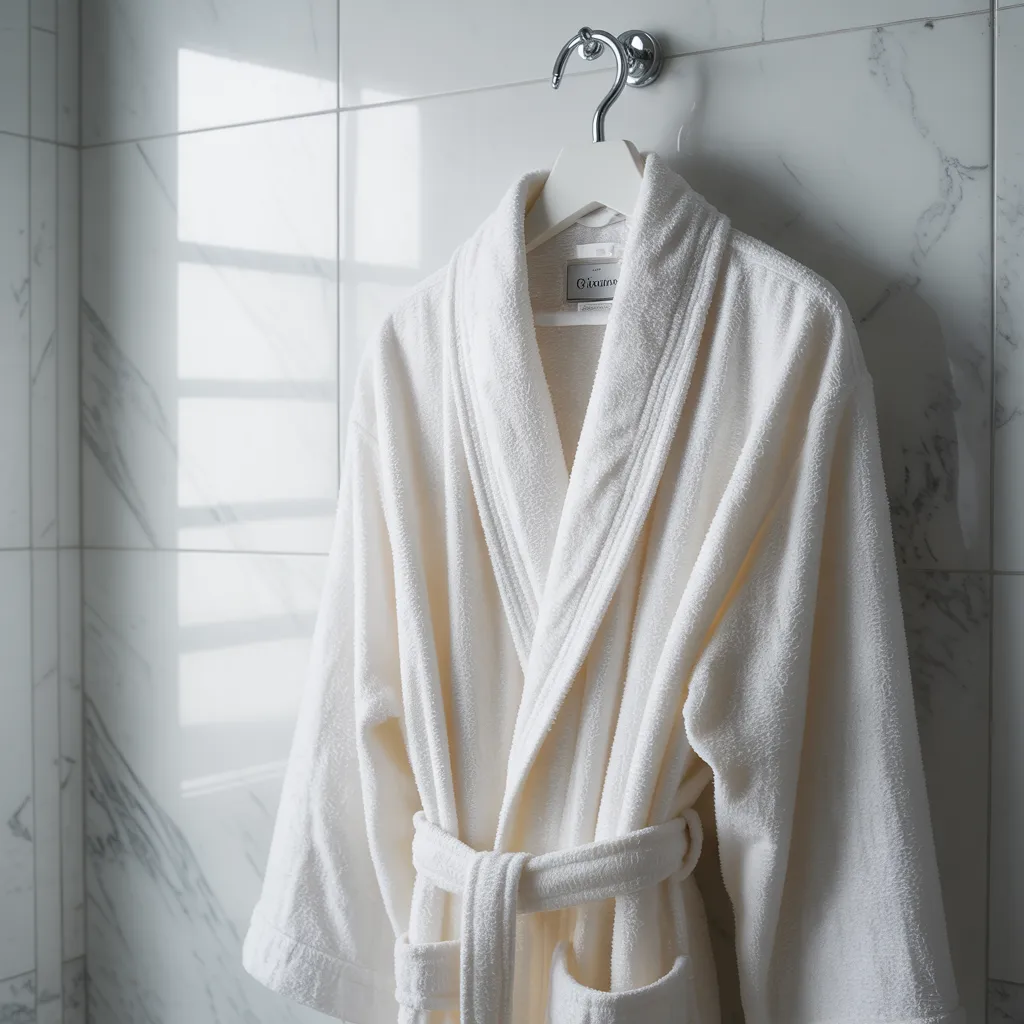 Bathrobe Product Presentation