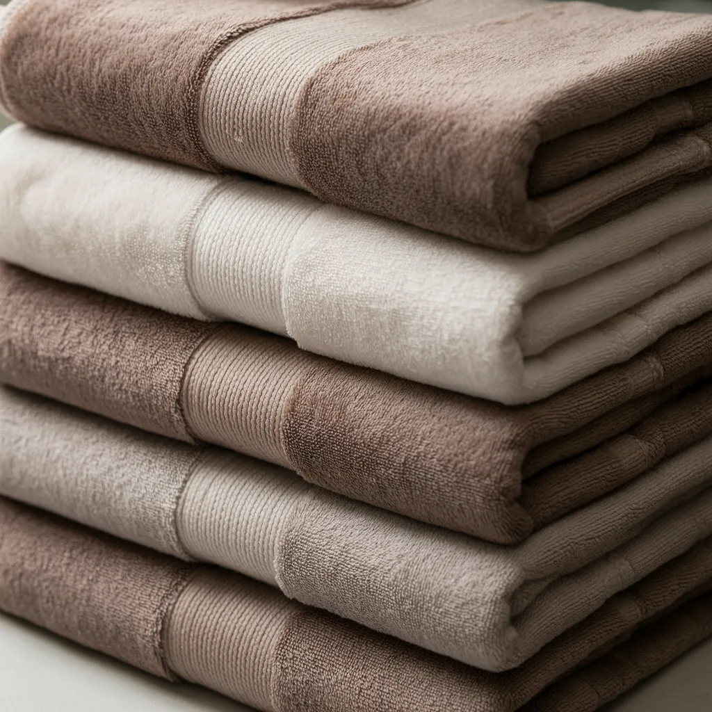 Velour Towels Product Presentation