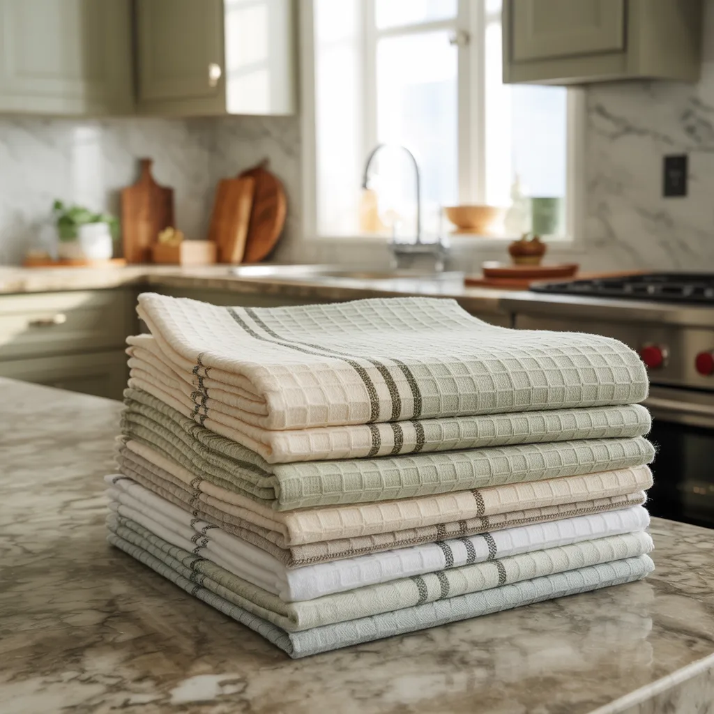 Kitchen Towel Detail