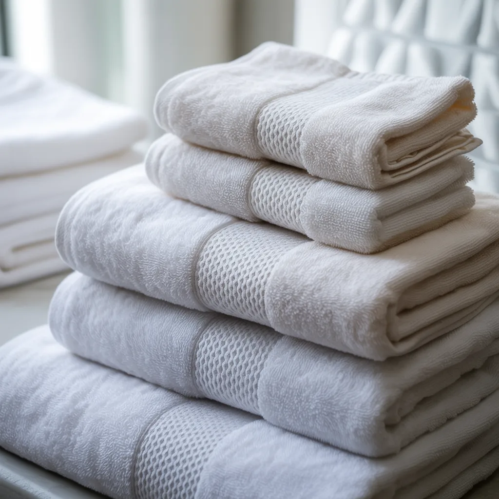 Bath Hand Face Towels