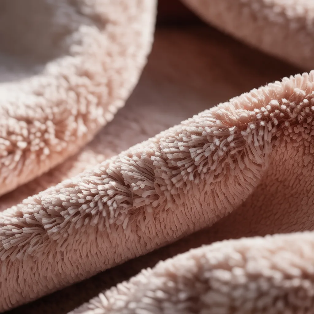 Luxury Velour Towel Detail