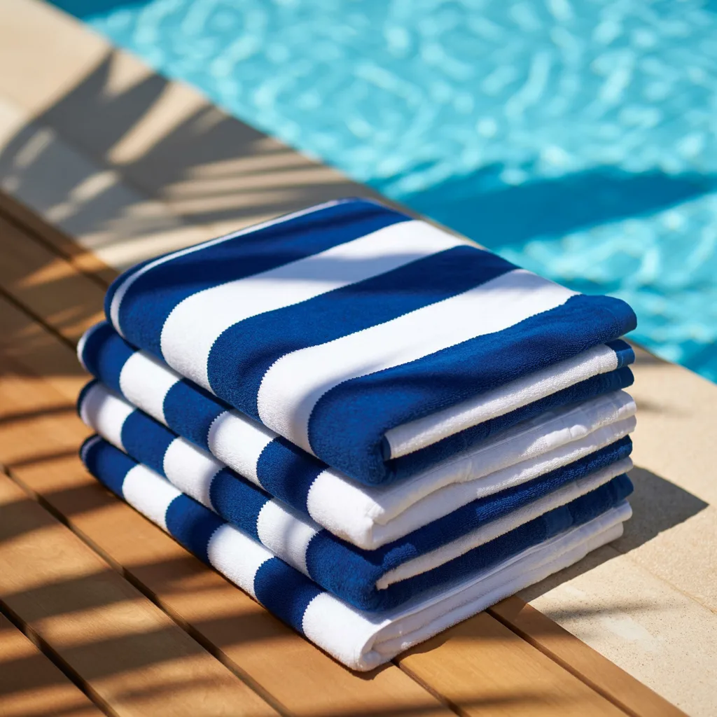 Premium Pool Towel Detail