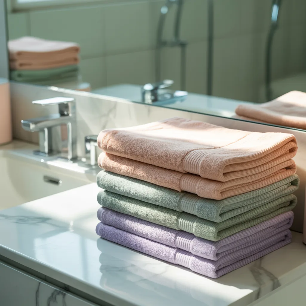 Premium Velour Towels